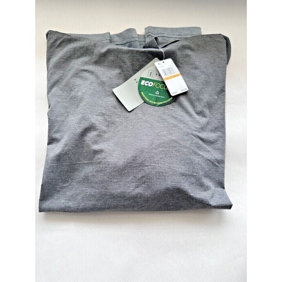 PGA TOUR Mens Lightweight Colorblocked Golf Hoodie Asphalt Gray Size Small - Picture 2 of 5